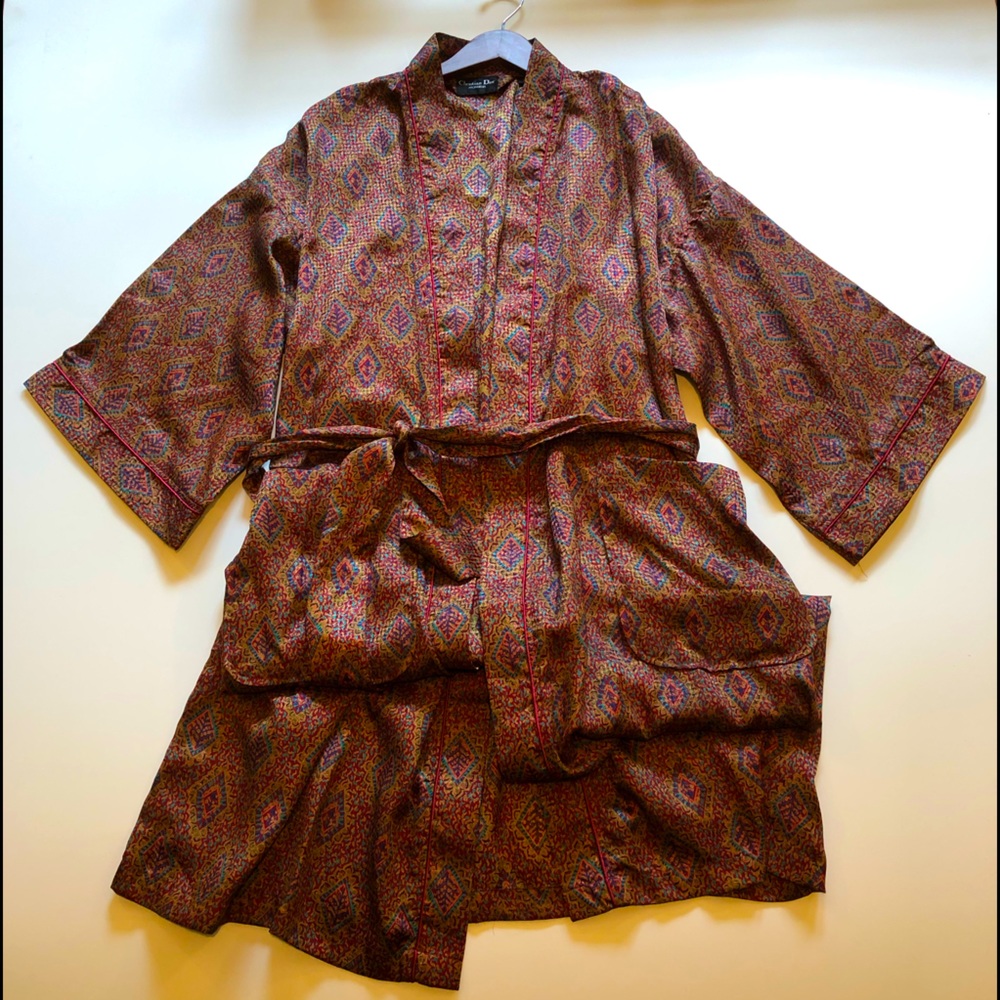 NWOT Men’s Christian Dior Monsieur Robe